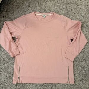 Women’s J Crew Pink Tunic Top -XXL